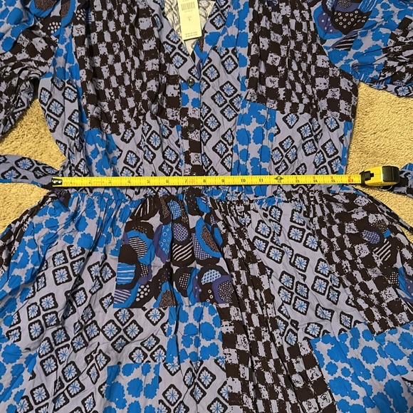 NWT Anthropologie Porridge Clothing Dress- Size L - Picture 13 of 16